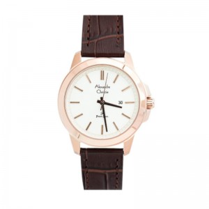 Alexandre Christie AC 1017 Rosegold White Lady LDLRGSL